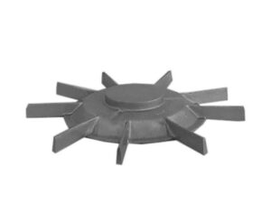 Front view of 21-1/4 inch OD Fan from Jenkins Electric