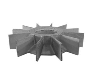Front view of 24-7/8 inch OD Fan from Jenkins Electric