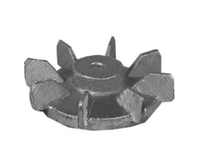 Front view of 2 inch OD Fan from Jenkins Electric