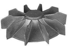8-3/4" OD Fan