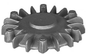 8-1/2" OD Fan