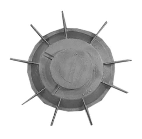 Top view of 22-1/2 inch OD Fan from Jenkins Electric
