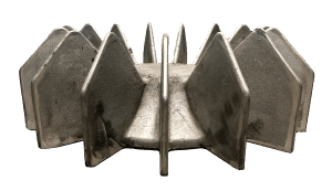 Front view of 20-1/4 inch OD Fan from Jenkins Electric