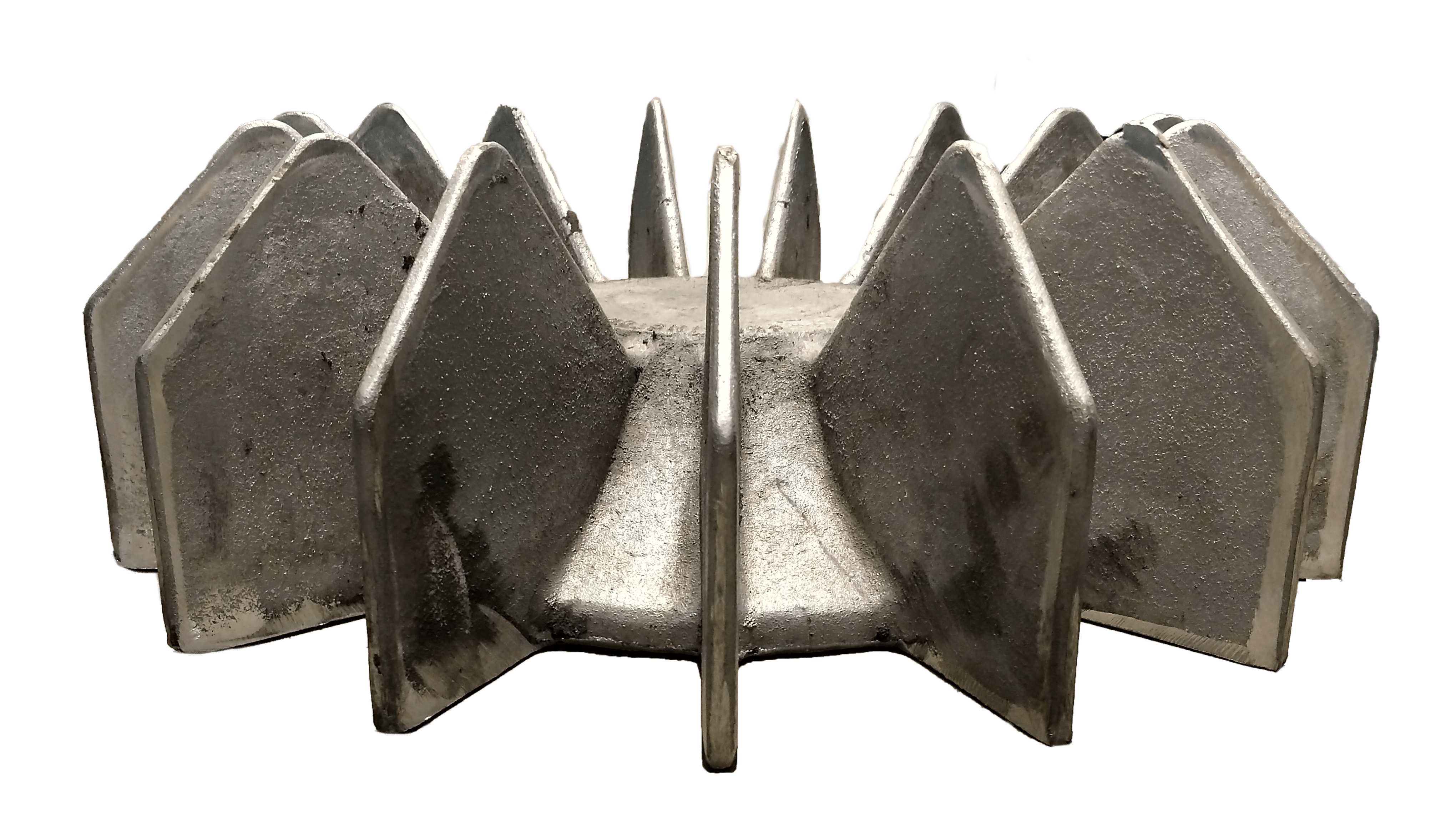Front view of 20-1/4 inch OD Fan from Jenkins Electric
