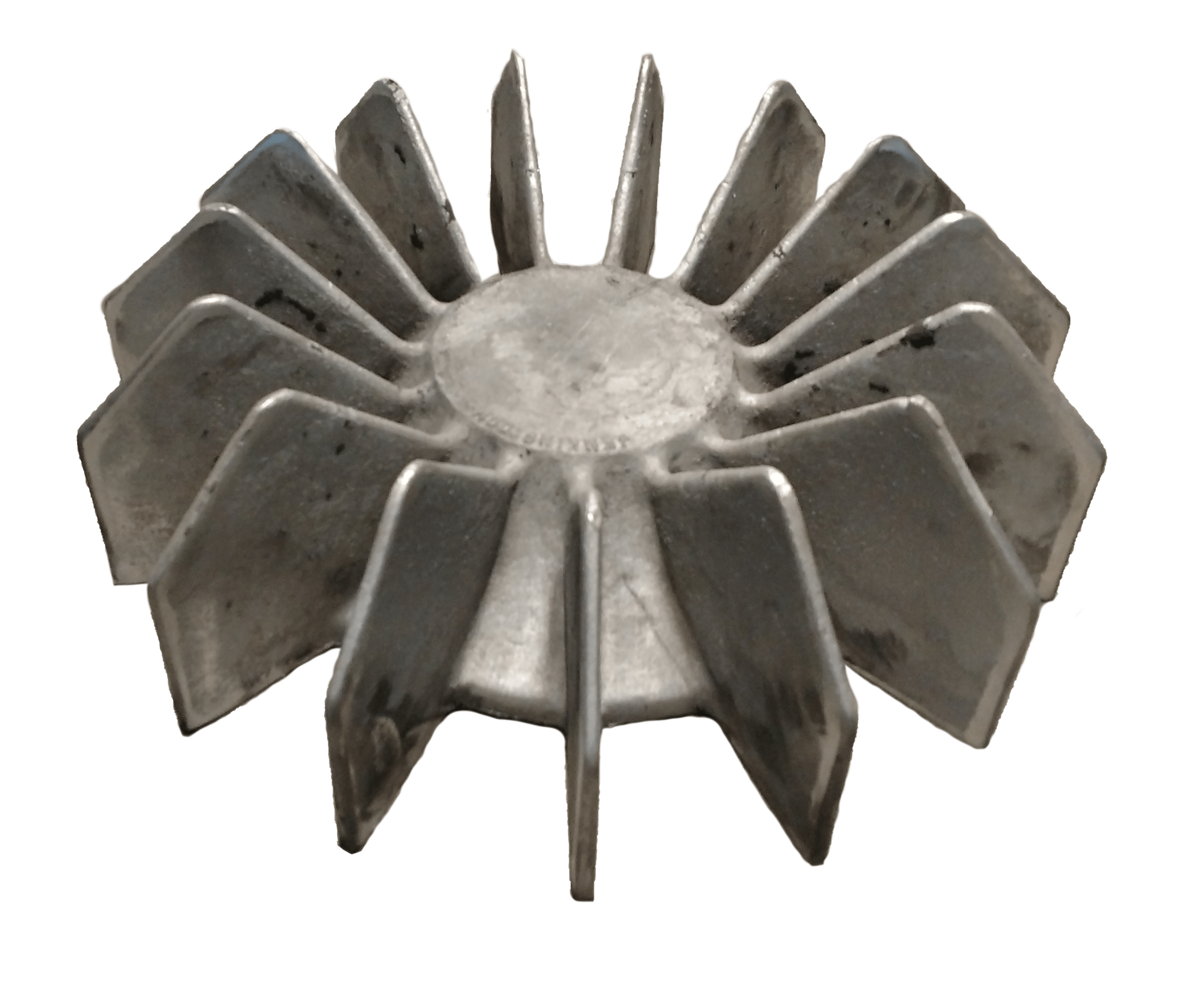 Top view of 20-1/4 inch OD Fan from Jenkins Electric