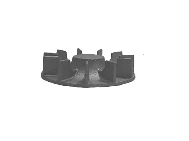Front view of 3-3/4 inch OD Fan from Jenkins Electric