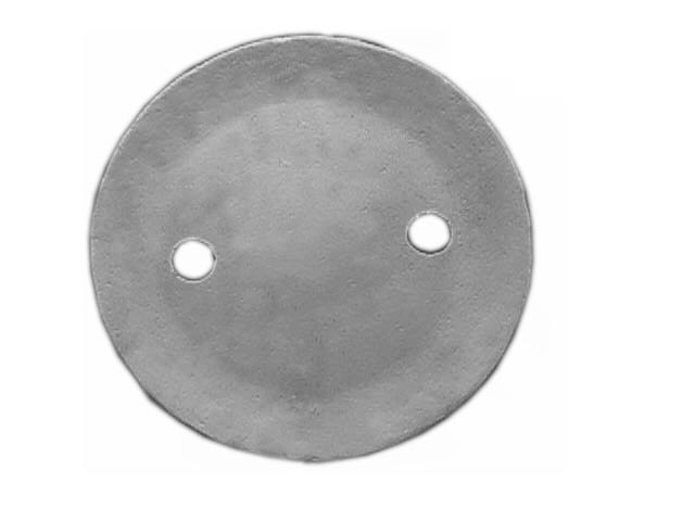 Bottom view of 15-5/8 inch OD Fan from Jenkins Electric