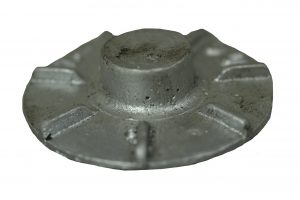 Front view of 2-3/4 inch OD Fan from Jenkins Electric