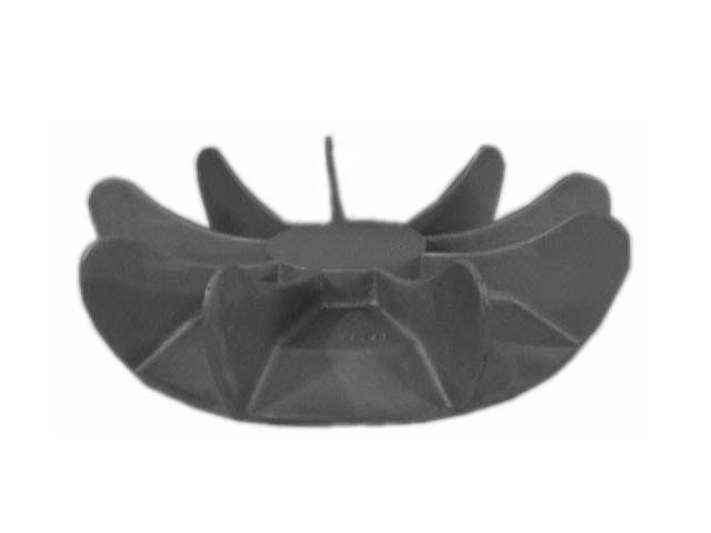 Front view of 18-1/2 inch OD Fan from Jenkins Electric