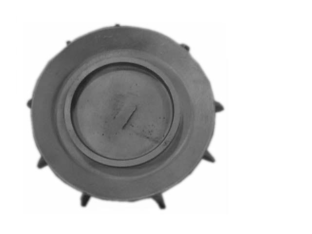 Bottom view of 18-1/2 inch OD Fan from Jenkins Electric