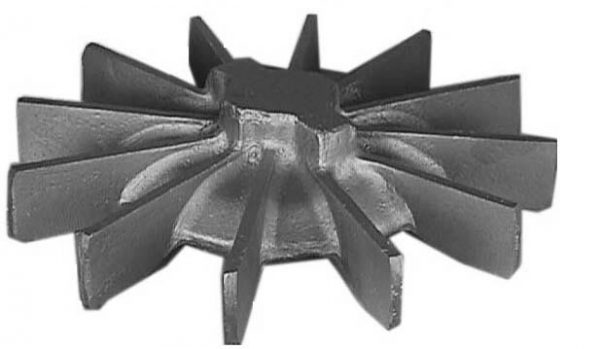 9-1/2" OD Fan