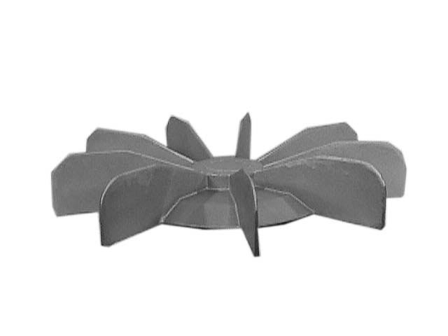 Front view of 28-1/2 inch OD Fan from Jenkins Electric
