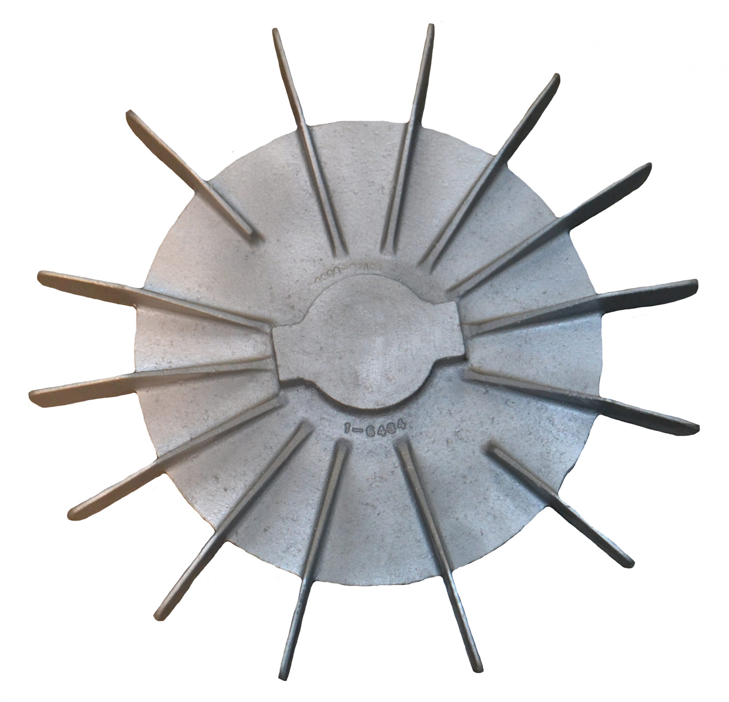 Top view of 19-7/8 inch OD Fan Model 2 from Jenkins Electric
