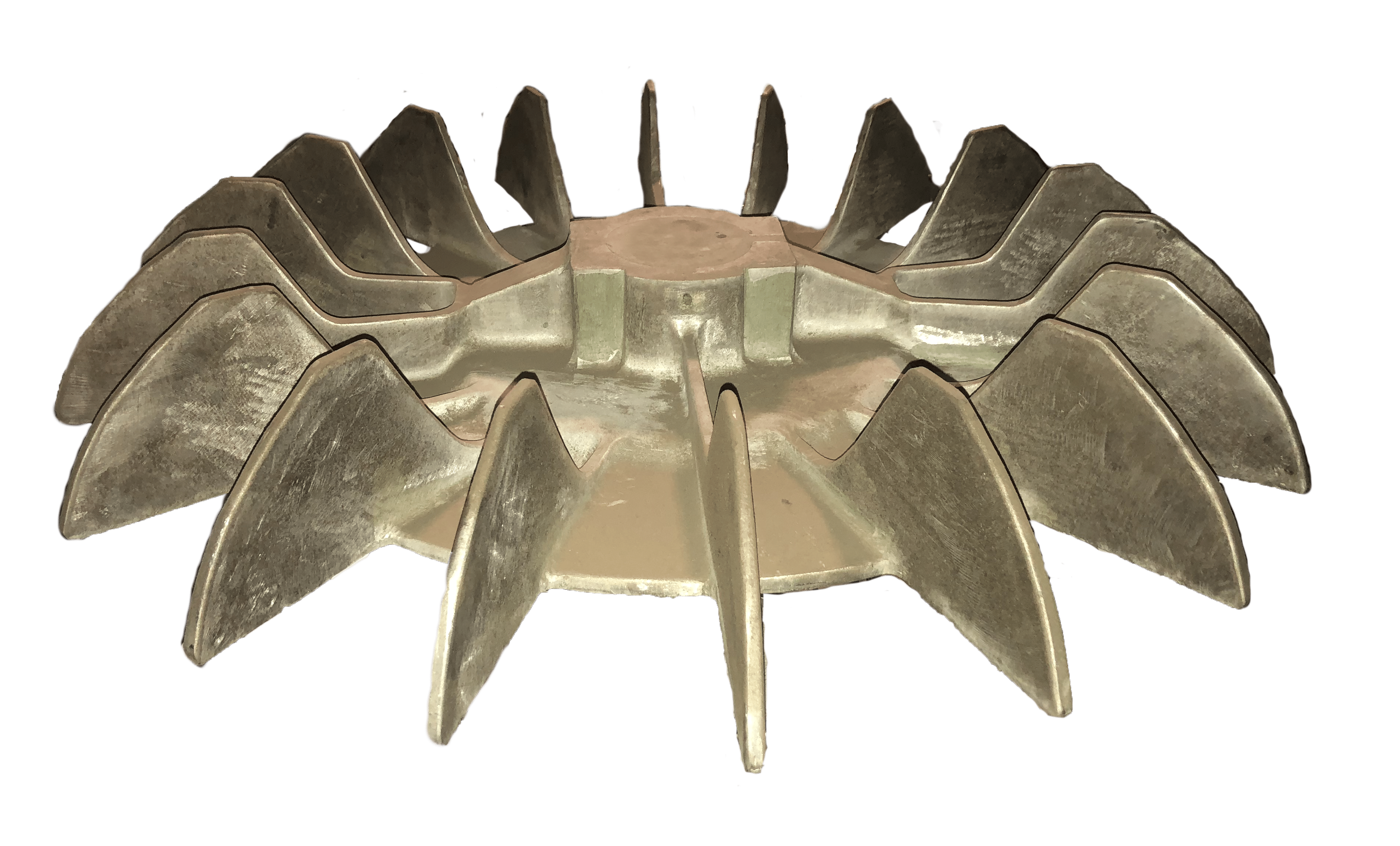 Front view of 32-1/4 inch OD Fan from Jenkins Electric