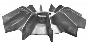 Front view of 23-1/8 inch OD Fan from Jenkins Electric