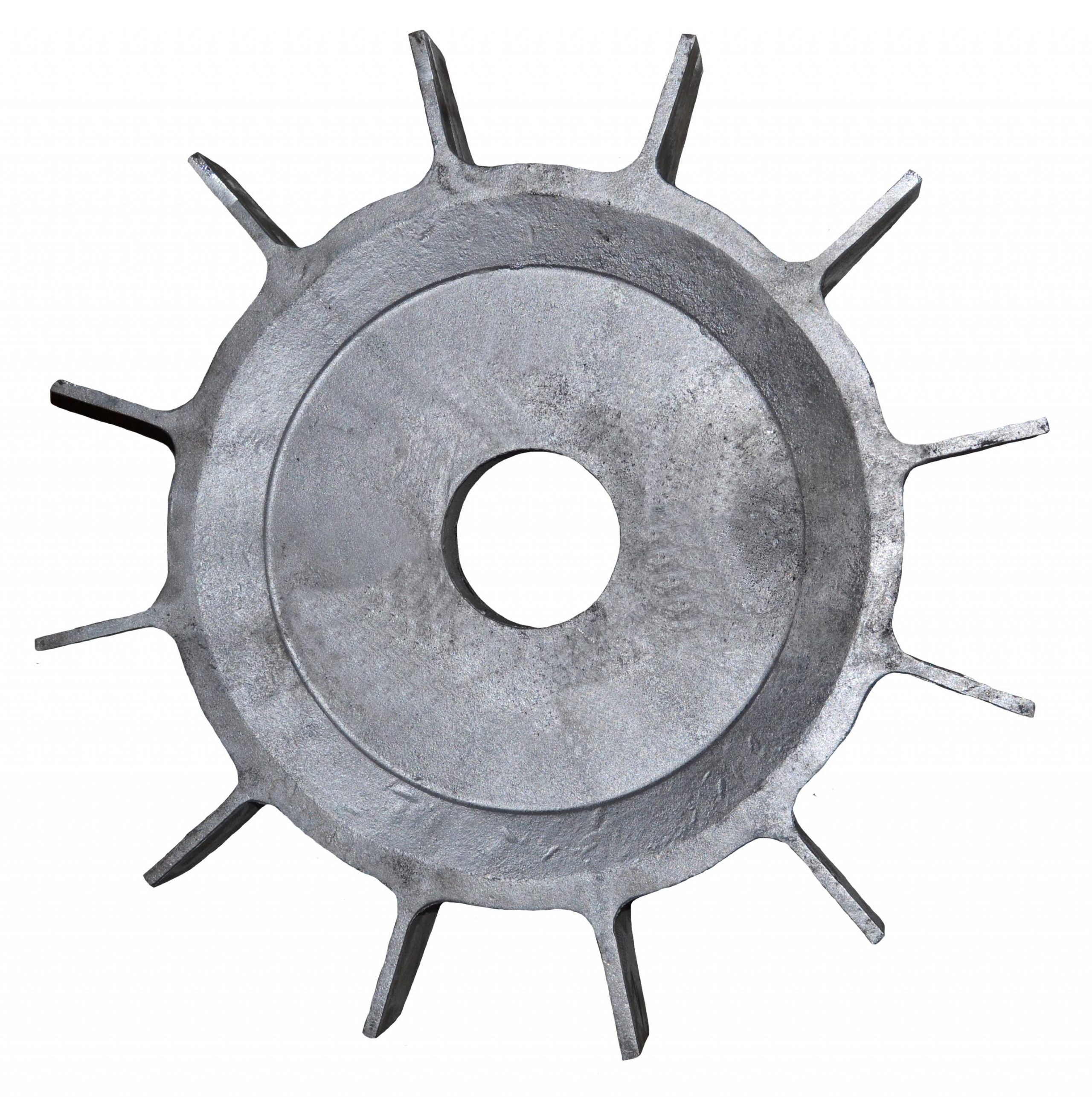 Bottom view of 23-1/8 inch OD Fan from Jenkins Electric