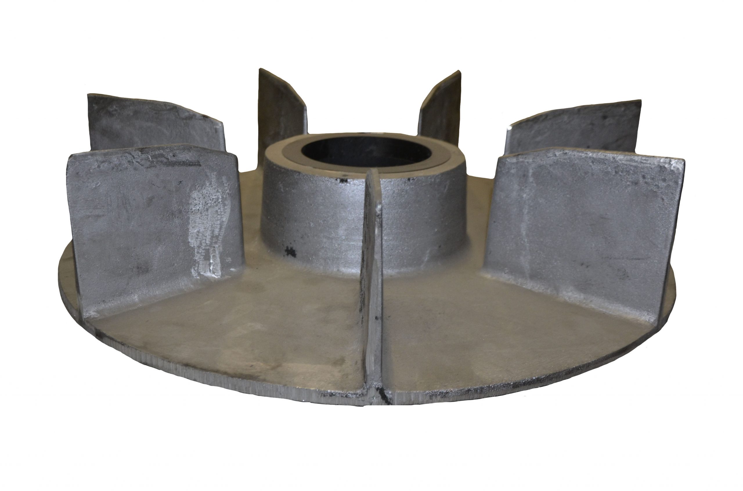 Front view of 23-5/8 inch OD Fan from Jenkins Electric