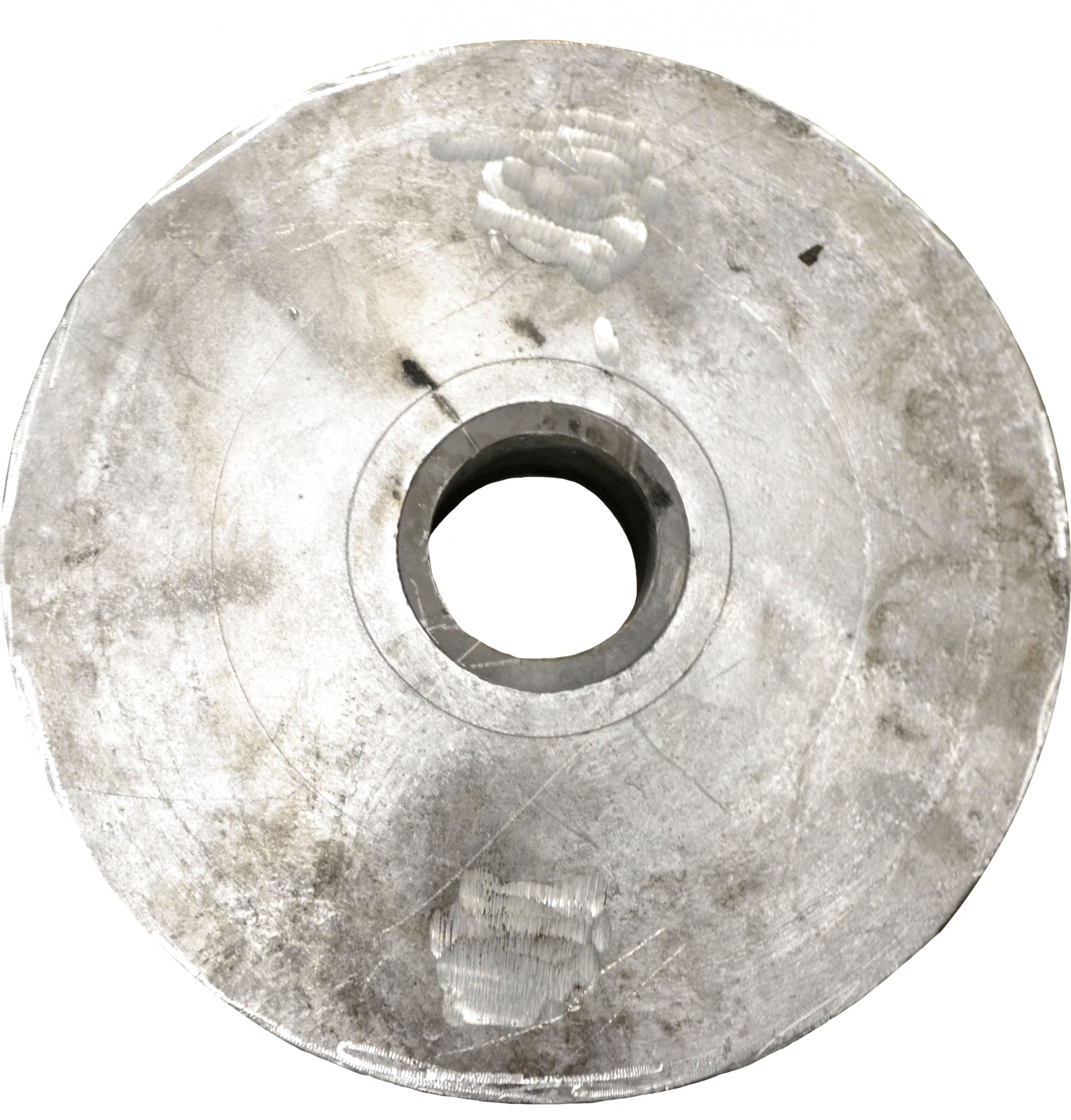 Bottom view of 23-5/8 inch OD Fan from Jenkins Electric