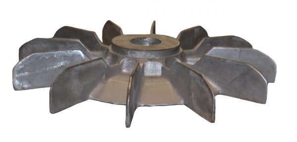 Front view of 24 inch OD Fan from Jenkins Electric