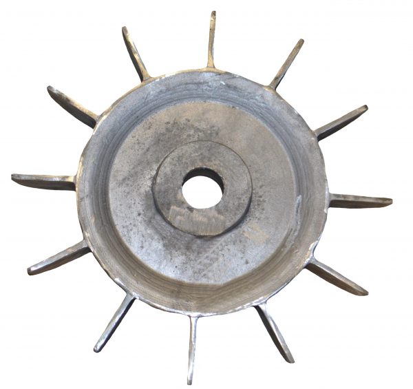 Bottom view of 24 inch OD Fan from Jenkins Electric