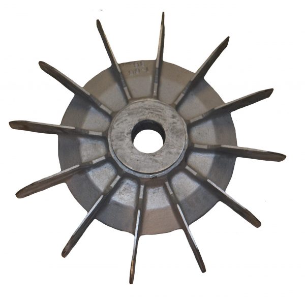 Top view of 24 inch OD Fan from Jenkins Electric