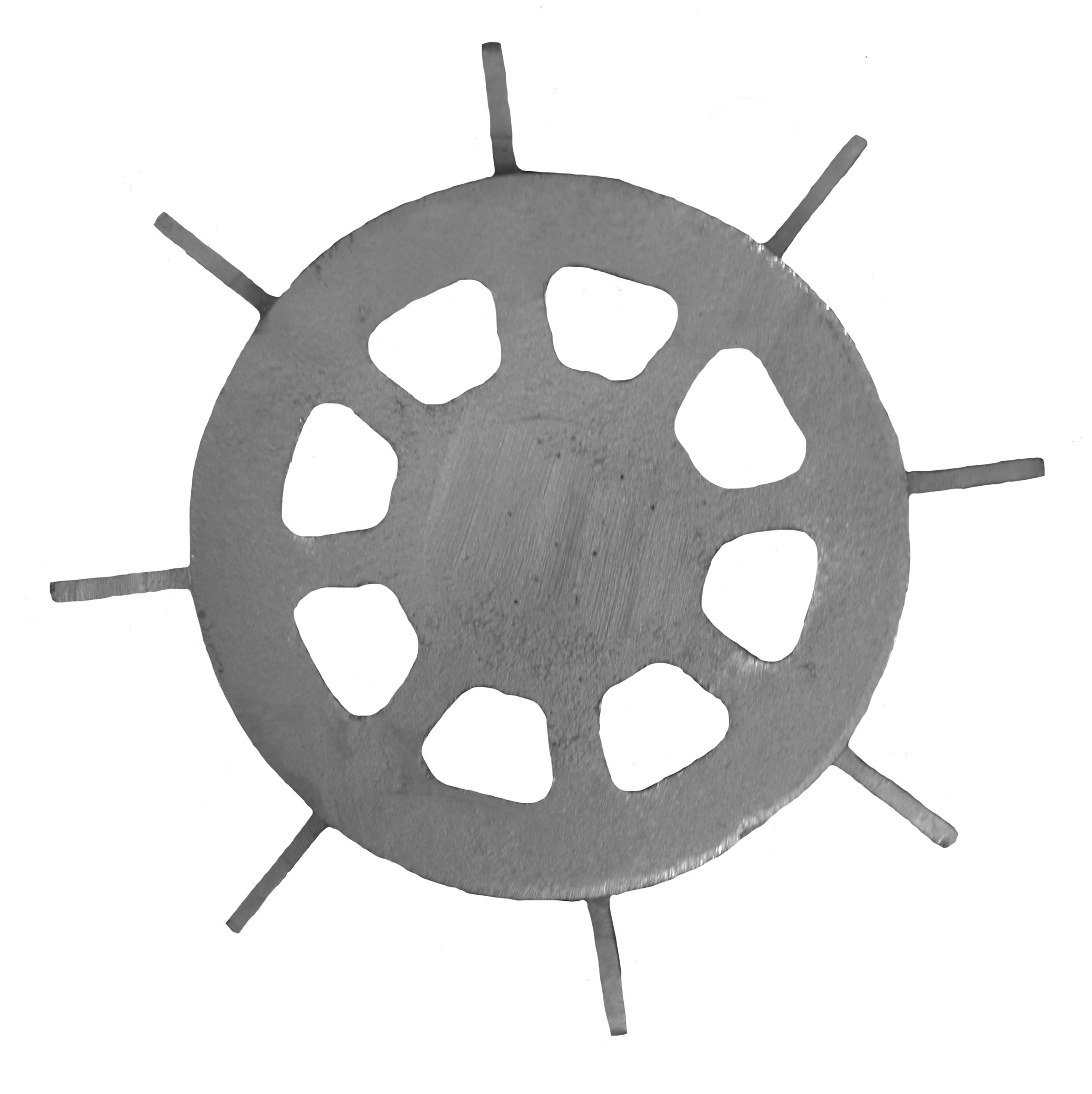 9-7/8" OD Fan - Image 3