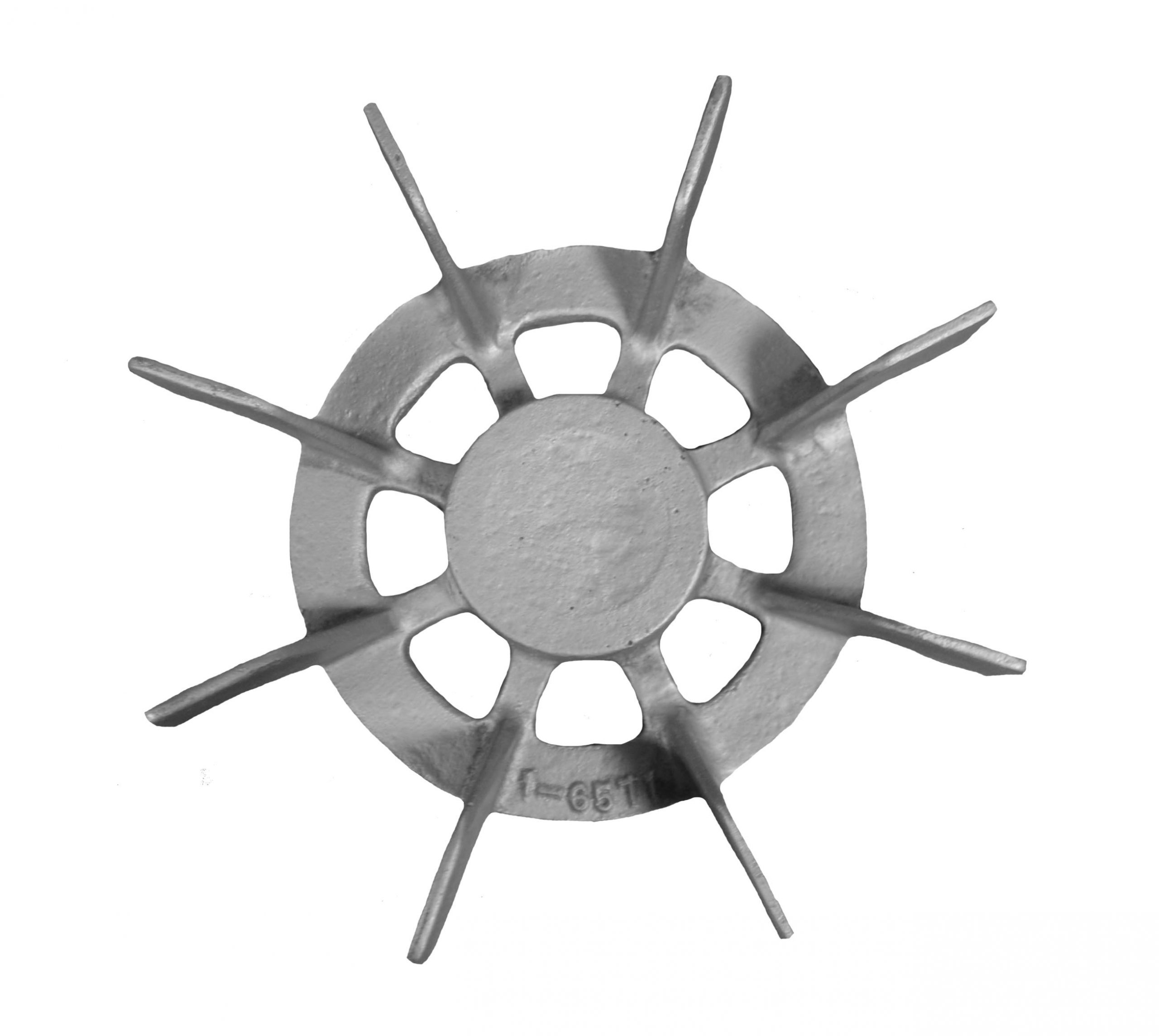 9-7/8" OD Fan - Image 2