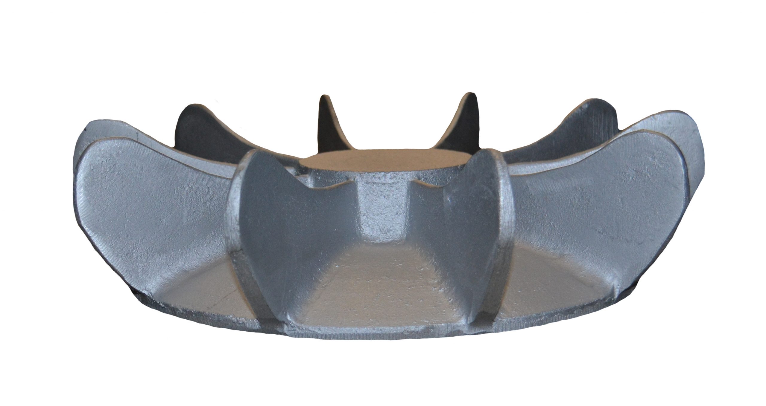 Front view of 17-1/8 inch OD Fan from Jenkins Electric