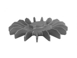 Front view of 19-7/8 inch OD Fan Model 3 from Jenkins Electric