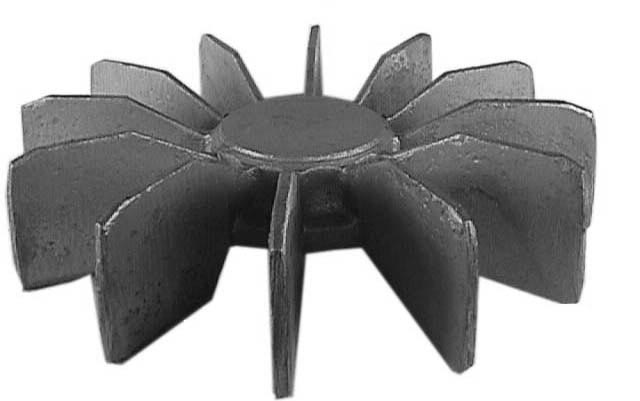 7-1/4" OD Fan