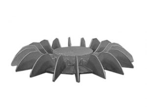 Front view of 32-1/8 inch OD Fan from Jenkins Electric