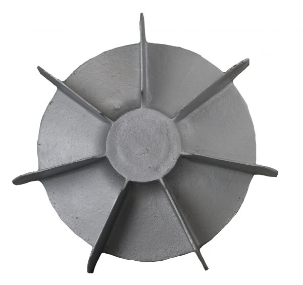 Top view of 11-5/16 inch OD Fan from Jenkins Electric