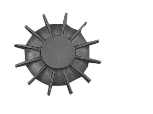 6-1/2" OD Fan - Image 2