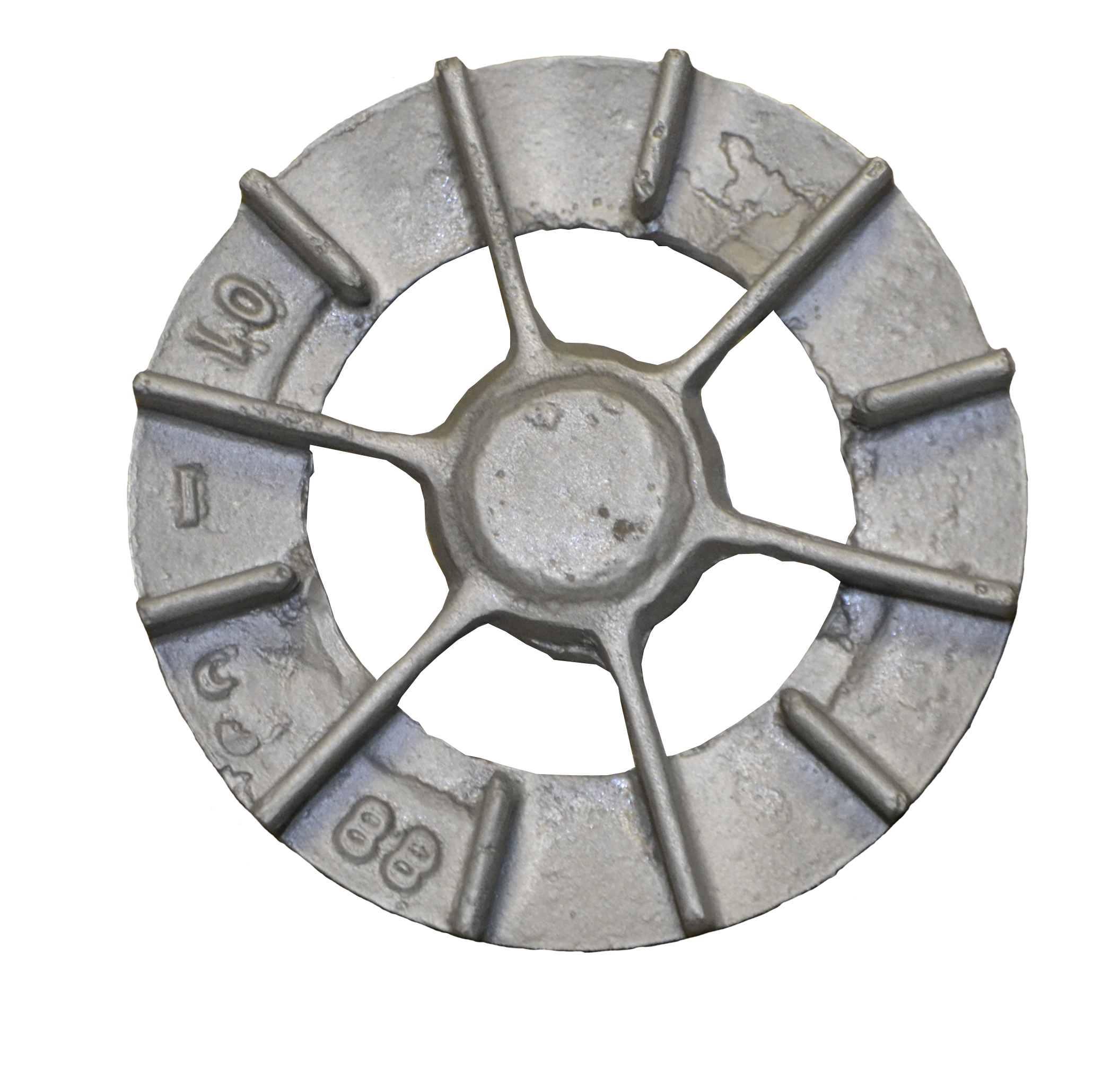 4-1/2" OD Fan - Image 3