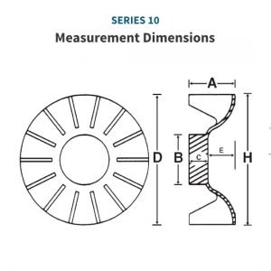 22-1/4" OD Fan